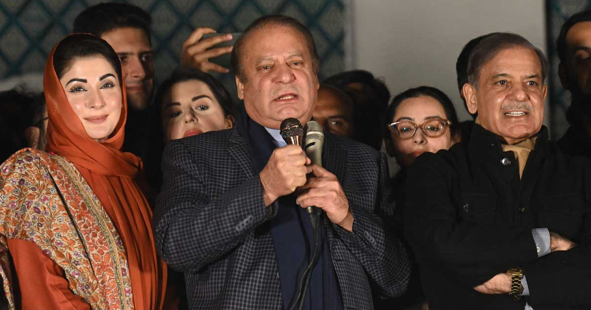 Pak: Nawaz Sharif plans coalition govt; reaches out to PPP, JUI-F amid fractured mandate